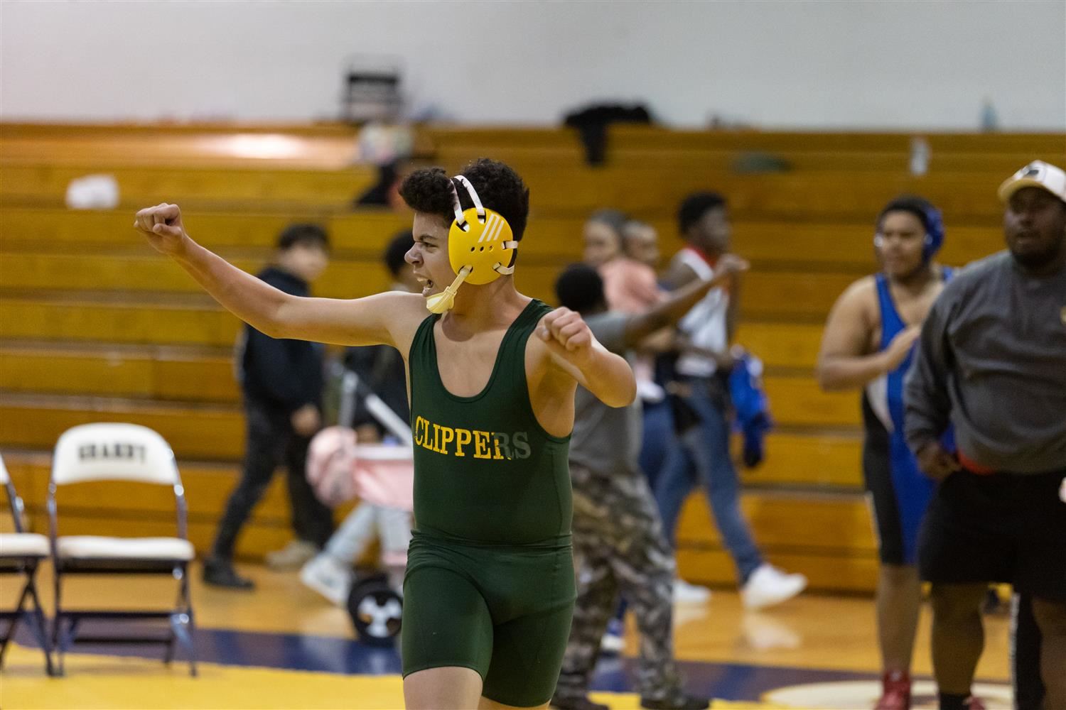 MS Wrestler